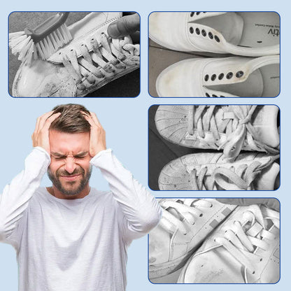 🔥Meer dan 100.000 verkochte exemplaren | Reinigingscrème voor witte schoenen✨Verbeterde versie🎉