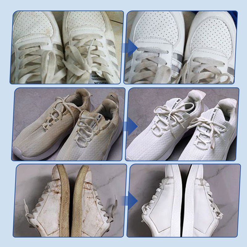 🔥Meer dan 100.000 verkochte exemplaren | Reinigingscrème voor witte schoenen✨Verbeterde versie🎉