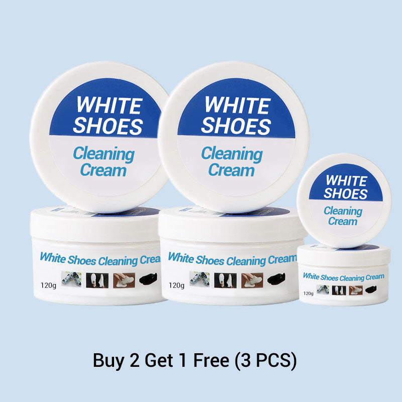 🔥Meer dan 100.000 verkochte exemplaren | Reinigingscrème voor witte schoenen✨Verbeterde versie🎉