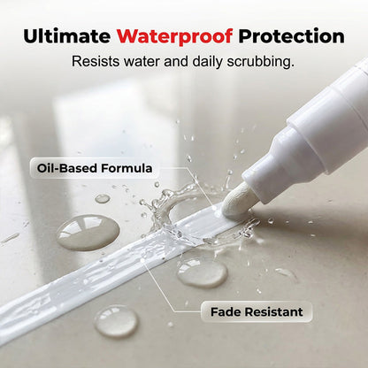 🎁 Koop er 1, krijg er 1 GRATIS!! ✨ Vernieuw tegelvoegen in seconden – waterdichte precisiemarker voor huisrenovatie! ✨