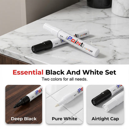 🎁 Koop er 1, krijg er 1 GRATIS!! ✨ Vernieuw tegelvoegen in seconden – waterdichte precisiemarker voor huisrenovatie! ✨
