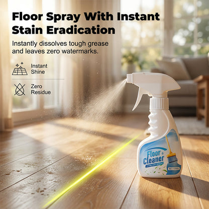 🧼 120 ml reinigingsspray voor harde vloeren | Concentraat • Langdurig fris