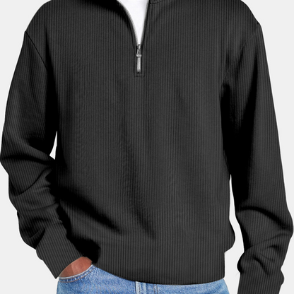 👕 Hoogwaardig sweatshirt met kwartritssluiting | Zacht & comfortabel • Casual