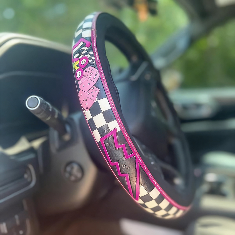 🔥 55% KORTING! Stuurhoes met print – Alle seizoenen | Comfortabel • Stijlvol • Universeel