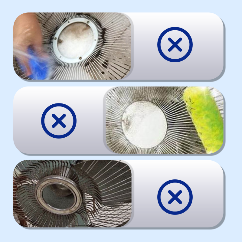 🧹 Stof- en reinigingsspray voor ventilatoren | Verwijdert stof & vuil moeiteloos