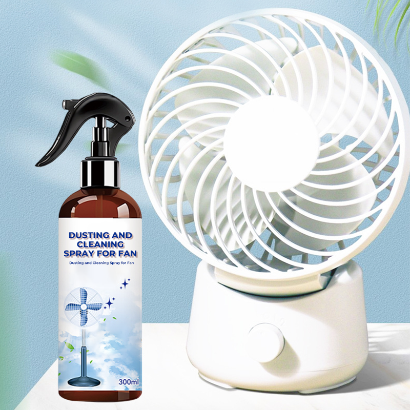 🧹 Stof- en reinigingsspray voor ventilatoren | Verwijdert stof & vuil moeiteloos