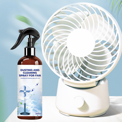 🧹 Stof- en reinigingsspray voor ventilatoren | Verwijdert stof & vuil moeiteloos