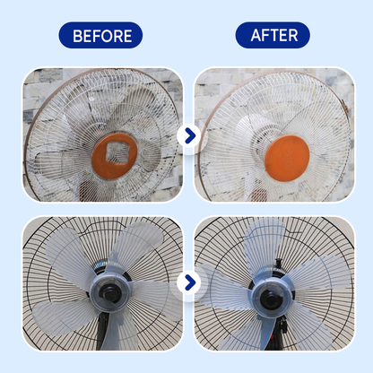 🧹 Stof- en reinigingsspray voor ventilatoren | Verwijdert stof & vuil moeiteloos