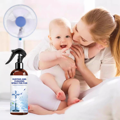🧹 Stof- en reinigingsspray voor ventilatoren | Verwijdert stof & vuil moeiteloos