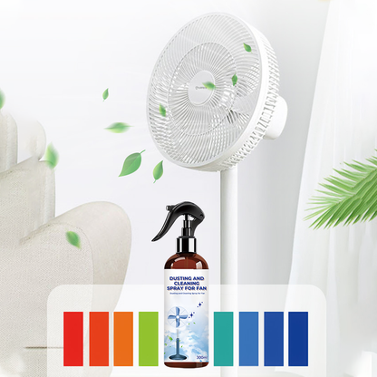 🧹 Stof- en reinigingsspray voor ventilatoren | Verwijdert stof & vuil moeiteloos