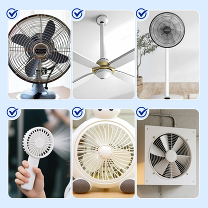 🧹 Stof- en reinigingsspray voor ventilatoren | Verwijdert stof & vuil moeiteloos