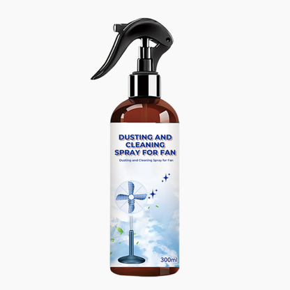 🧹 Stof- en reinigingsspray voor ventilatoren | Verwijdert stof & vuil moeiteloos