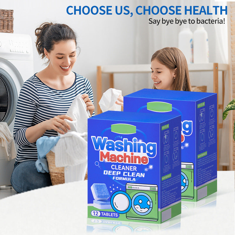 ⏰🎁Washing Machine Cleaner Tablets