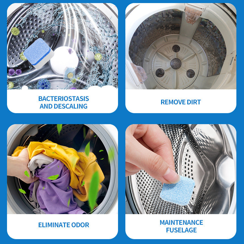 ⏰🎁Washing Machine Cleaner Tablets