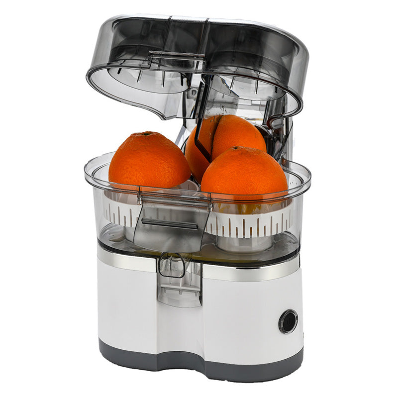 🍹🔥 50% KORTING ⏰ Automatische citruspers met twee uitlopen – vers sap in enkele seconden 🍊✨