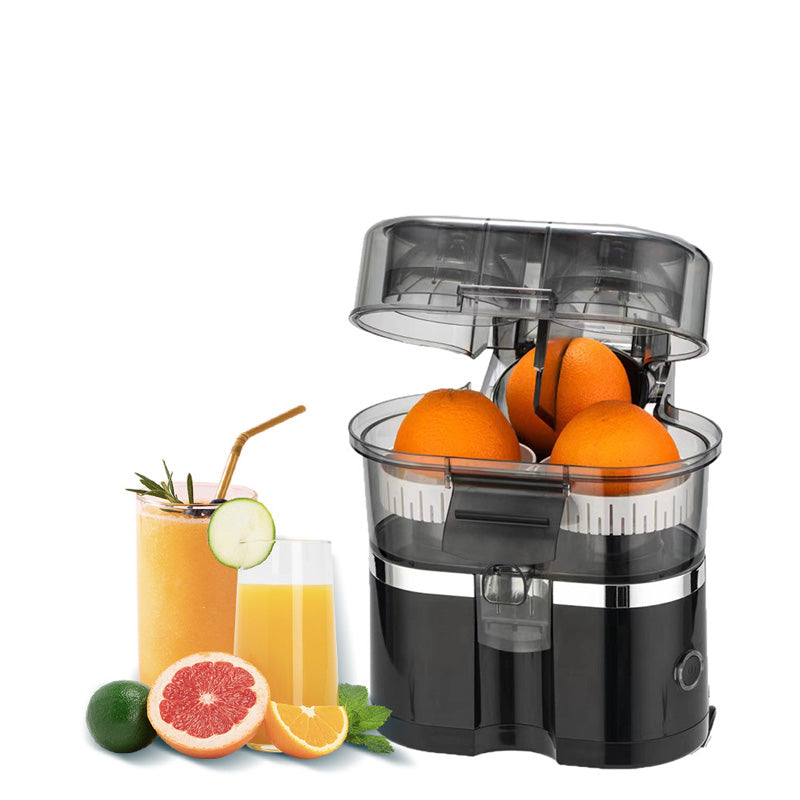 🍹🔥 50% KORTING ⏰ Automatische citruspers met twee uitlopen – vers sap in enkele seconden 🍊✨
