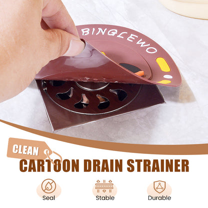 🚀Nieuw binnen 50% KORTING-💥Verstoppingsvast & Geurwerend Afvoerdeksel