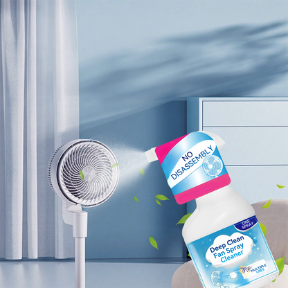 🌞Fris De Lente In Met 50% Korting!🔥Ventilator Reinigingsspray (500ml) - Diepe Reiniging Zonder Demonteren - Verwijdert Stof & Vet Direct - Voor Frisse & Schone Lucht