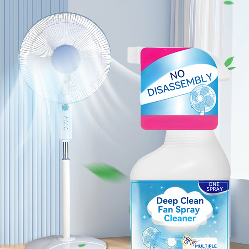 🌞Fris De Lente In Met 50% Korting!🔥Ventilator Reinigingsspray (500ml) - Diepe Reiniging Zonder Demonteren - Verwijdert Stof & Vet Direct - Voor Frisse & Schone Lucht