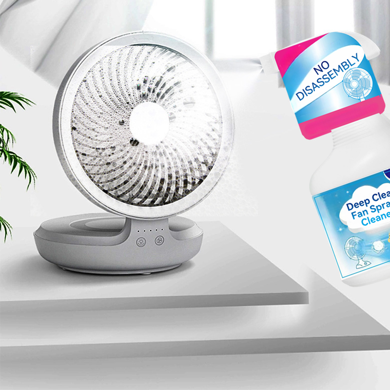 🌞Fris De Lente In Met 50% Korting!🔥Ventilator Reinigingsspray (500ml) - Diepe Reiniging Zonder Demonteren - Verwijdert Stof & Vet Direct - Voor Frisse & Schone Lucht