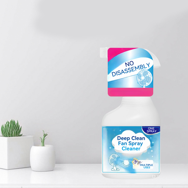 🌞Fris De Lente In Met 50% Korting!🔥Ventilator Reinigingsspray (500ml) - Diepe Reiniging Zonder Demonteren - Verwijdert Stof & Vet Direct - Voor Frisse & Schone Lucht