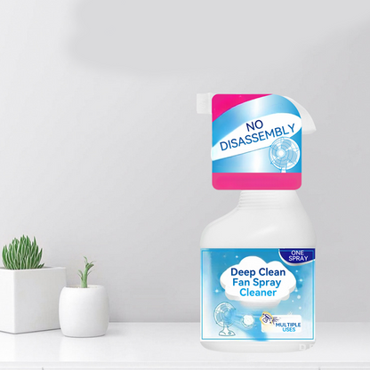 🌞Fris De Lente In Met 50% Korting!🔥Ventilator Reinigingsspray (500ml) - Diepe Reiniging Zonder Demonteren - Verwijdert Stof & Vet Direct - Voor Frisse & Schone Lucht