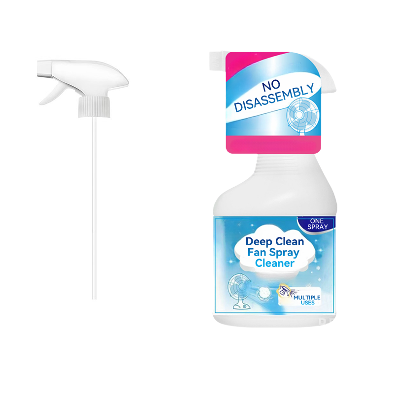 🌞Fris De Lente In Met 50% Korting!🔥Ventilator Reinigingsspray (500ml) - Diepe Reiniging Zonder Demonteren - Verwijdert Stof & Vet Direct - Voor Frisse & Schone Lucht