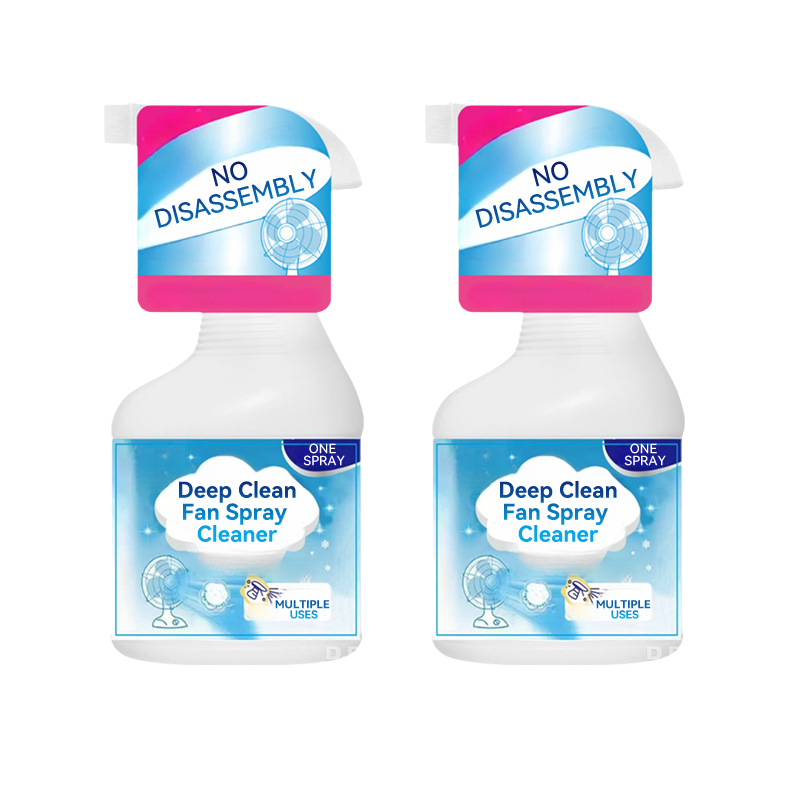 🌞Fris De Lente In Met 50% Korting!🔥Ventilator Reinigingsspray (500ml) - Diepe Reiniging Zonder Demonteren - Verwijdert Stof & Vet Direct - Voor Frisse & Schone Lucht