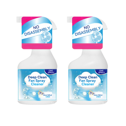 🌞Fris De Lente In Met 50% Korting!🔥Ventilator Reinigingsspray (500ml) - Diepe Reiniging Zonder Demonteren - Verwijdert Stof & Vet Direct - Voor Frisse & Schone Lucht