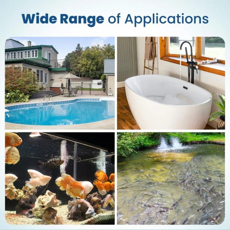 🌡️ Digital Wireless Pool Thermometer – Floating | Easy-to-read • Waterproof • Accurate