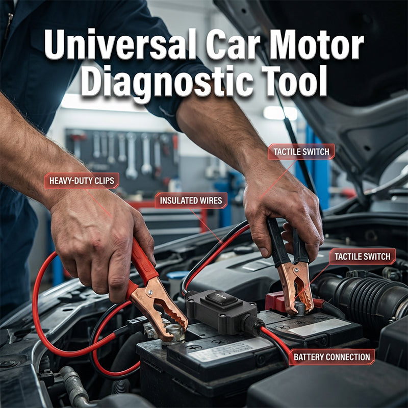 🔥Topaanbieding: 57% KORTING + gratis verzending 🔥 – Universele motordiagnosetestkabel voor auto's
