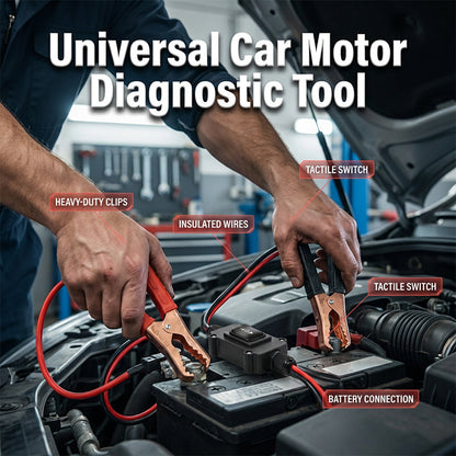 🔥Topaanbieding: 57% KORTING + gratis verzending 🔥 – Universele motordiagnosetestkabel voor auto's