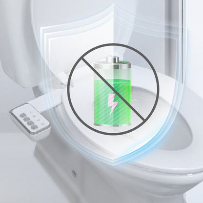 🚽 Slim Bidet with Self-Cleaning & Adjustable Pressure | Easy attach • No electricity needed