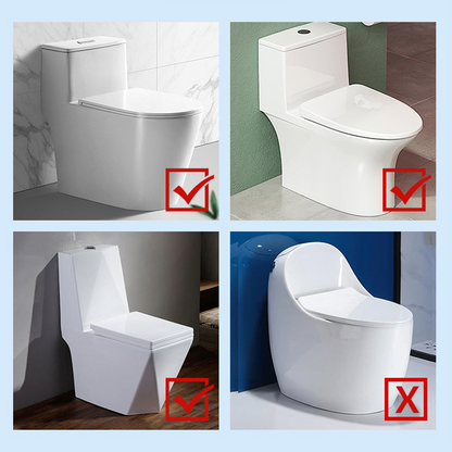 🚽 Slim Bidet with Self-Cleaning & Adjustable Pressure | Easy attach • No electricity needed