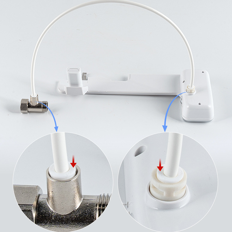 🚽 Slim Bidet with Self-Cleaning & Adjustable Pressure | Easy attach • No electricity needed