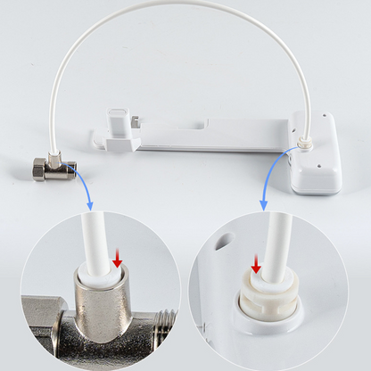 🚽 Slim Bidet with Self-Cleaning & Adjustable Pressure | Easy attach • No electricity needed