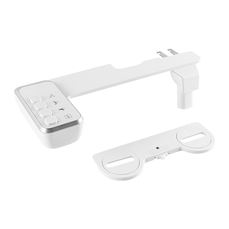 🚽 Slim Bidet with Self-Cleaning & Adjustable Pressure | Easy attach • No electricity needed