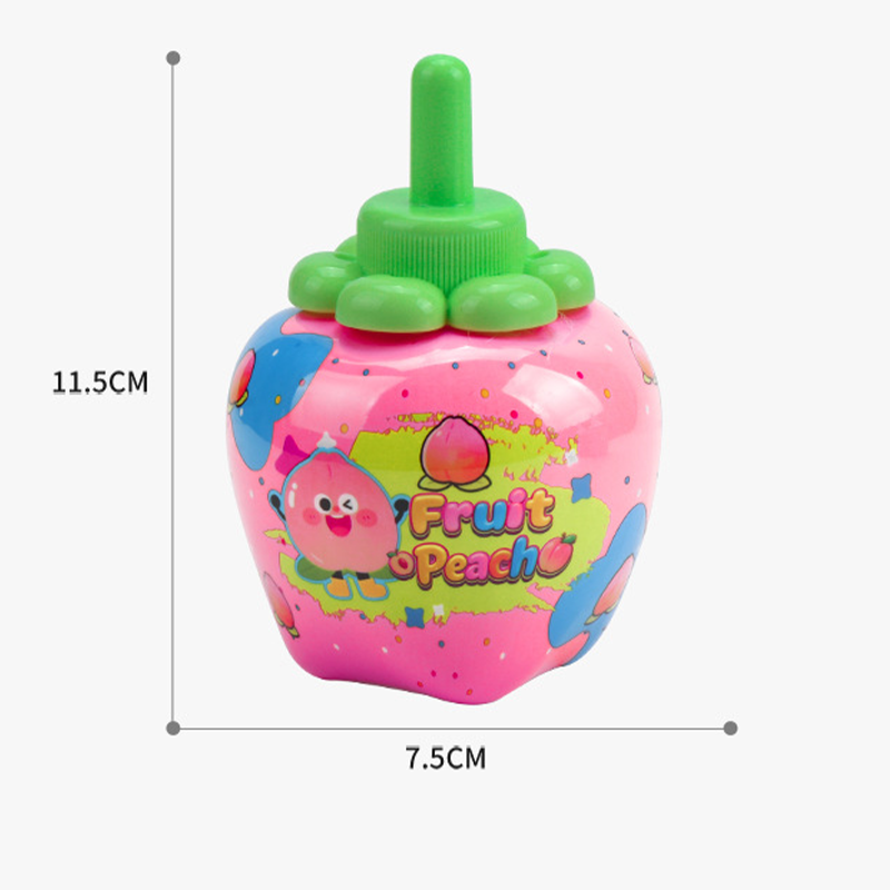 Bubbelspeelgoed voor buiten met fruitmotief