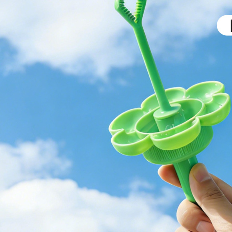 Bubbelspeelgoed voor buiten met fruitmotief