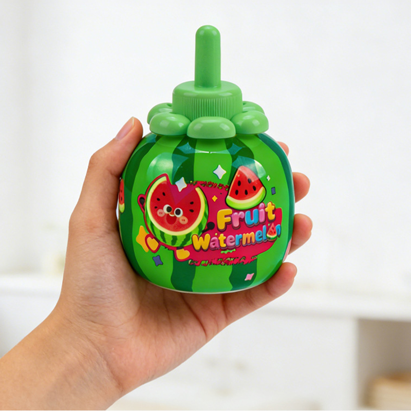 Bubbelspeelgoed voor buiten met fruitmotief