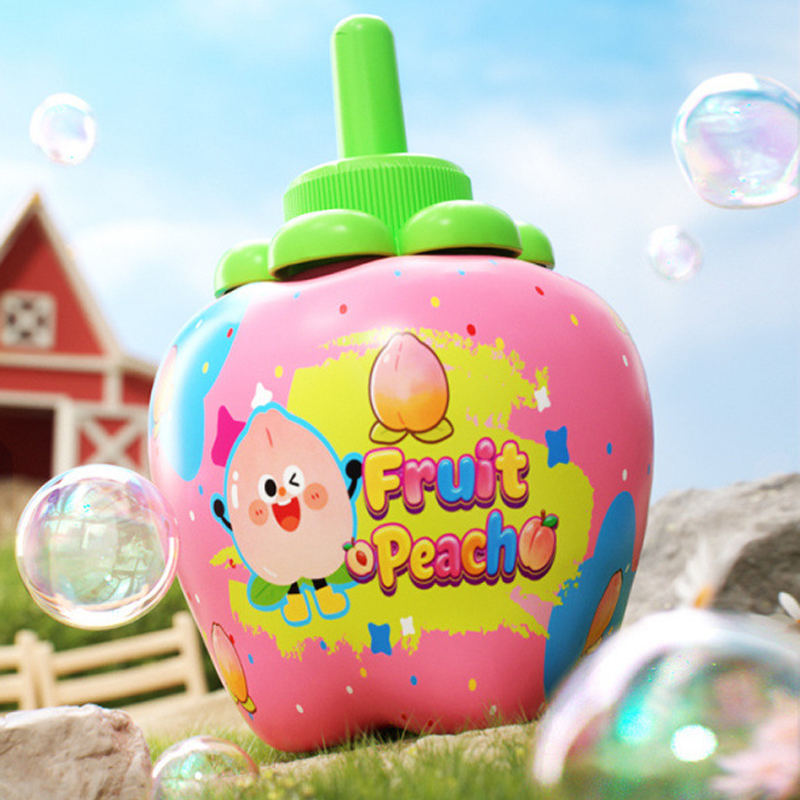 Bubbelspeelgoed voor buiten met fruitmotief