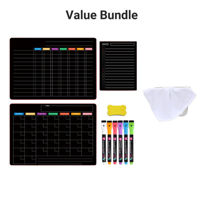 🌈Magnetische kalenderbord met uitwisbare markers
