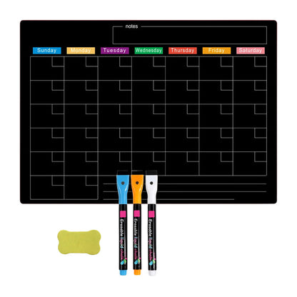 🌈Magnetische kalenderbord met uitwisbare markers