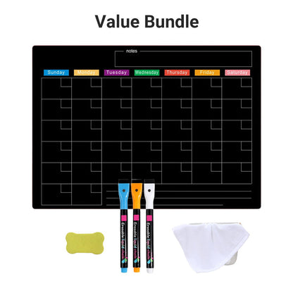 🌈Magnetische kalenderbord met uitwisbare markers