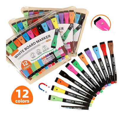 🌈Magnetische kalenderbord met uitwisbare markers