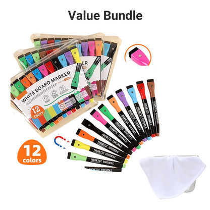 🌈Magnetische kalenderbord met uitwisbare markers
