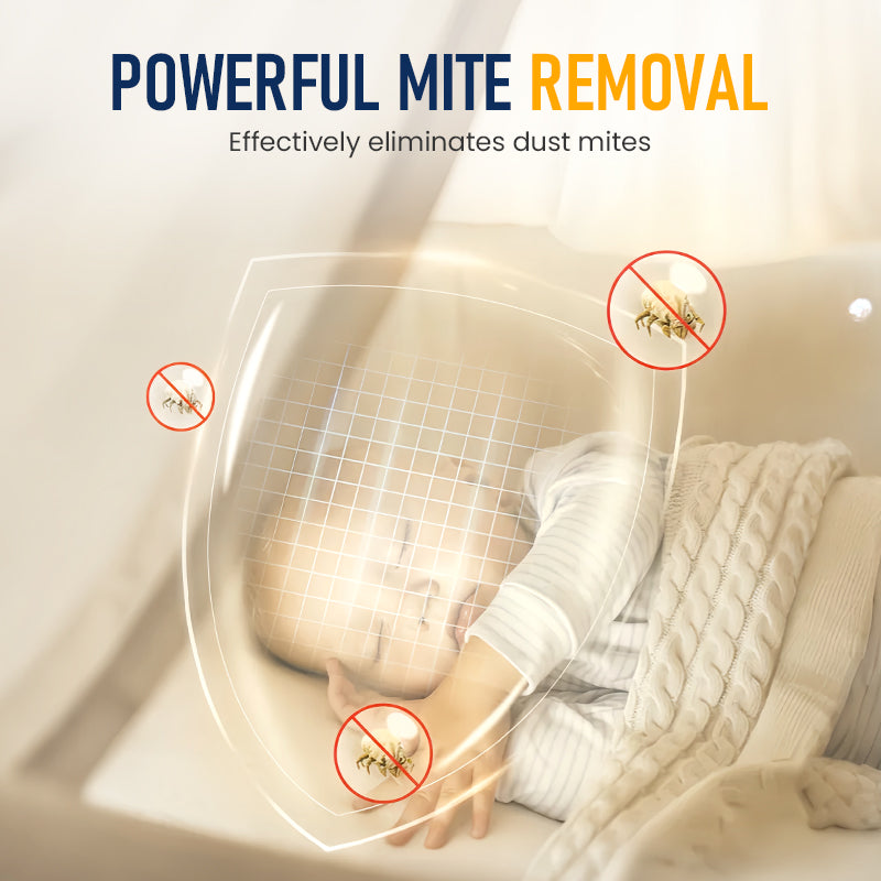 💥52% Korting💨 Stofmijtverwijderaar – Voor thuis | Hittebehandeling • Geen chemicaliën