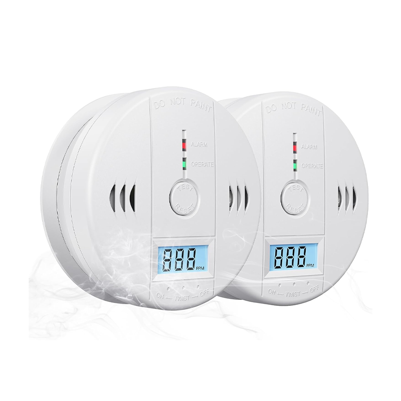 🚨 Zeer nauwkeurige koolmonoxidemelder | Testknop • Alarm bij 30 ppm