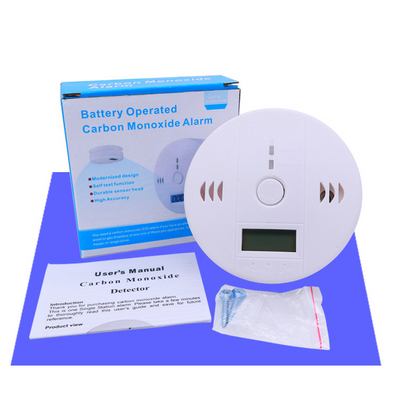 🚨 Zeer nauwkeurige koolmonoxidemelder | Testknop • Alarm bij 30 ppm