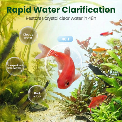 Nitrificerende bacteriën – Waterzuiveraar voor aquaria